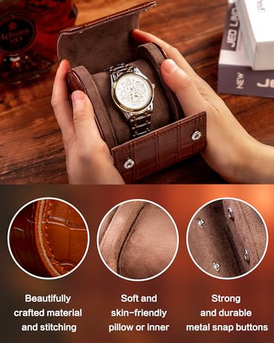 Single Watch Travel Case