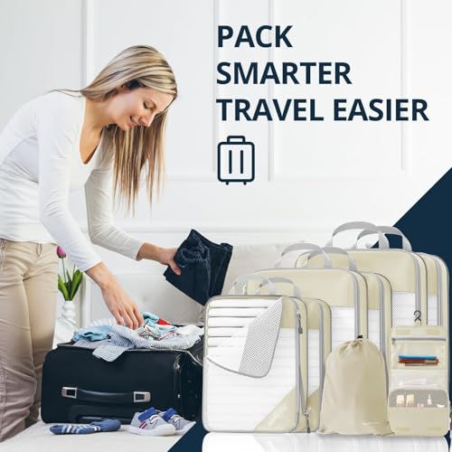 Compression Packing Cubes 8 Set (8 Count)