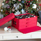 Christmas Ornament Storage Box