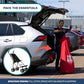600D Oxford 47" Inch Large Umbrella Stroller Bag for Airplane with Flip Top & ID Window