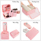8 Set Packing Cubes Luggage Packing Organizers for Travel Accessories
