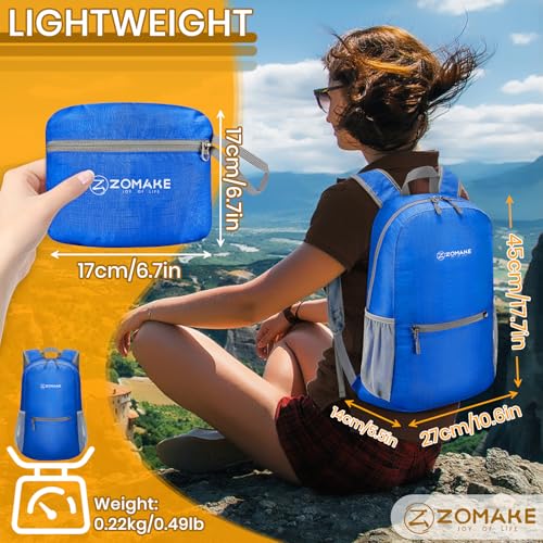 Lightweight Packable Backpack