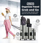Patented Connecting Hard Shell 3 Piece Luggage Set (3 Count)