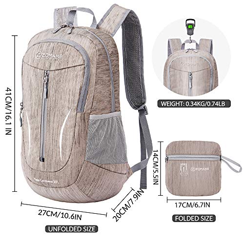 25L Ultra Lightweight Packable Backpack