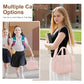 Corduroy Lunch Box Lunch Bag for Women Men