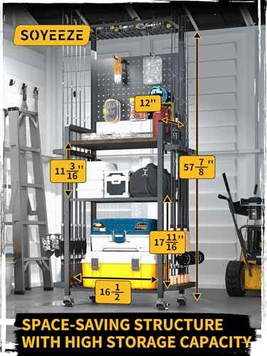 Fishing Rod Holders for Garage