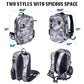 IPX8 Waterproof Fishing Backpack with Rod Holder