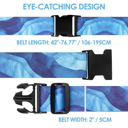 Luggage Straps for Suitcases Adjustable Travel Belt