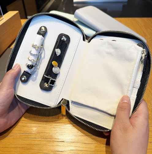 Travel Jewelry Organizer Case