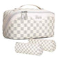 Travel Makeup Bag Organizer Cosmetic Bag (3 Count)