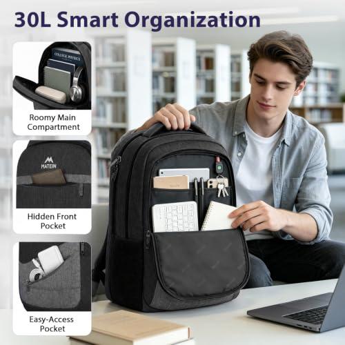 Professional Laptop Backpack for Men