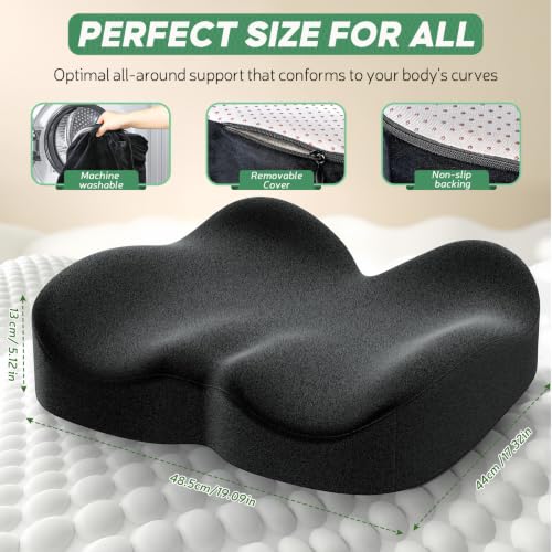 Memory Foam Seat Cushion (500 Count)