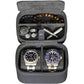 2 Watch Travel Case Storage Organizer for 2 Watches