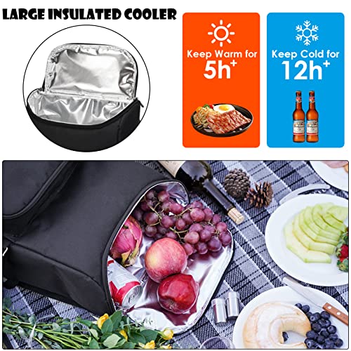 Picnic Backpack for 4 Person w