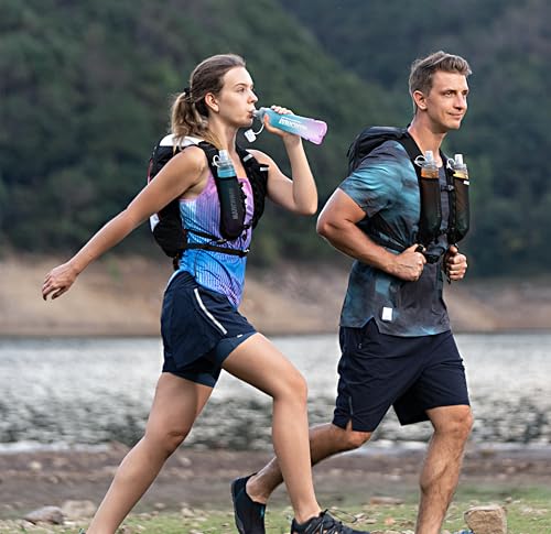 Soft Hydration Flask with Wide Mouth (2 Count)