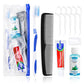 10 Set Travel Toothbrush Kit Bulk (10 Count)