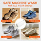 1PCS Pure white Shoe Washing Machine Bags for All Shoe Types