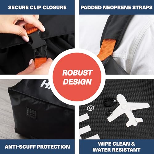 Car Seat Travel Bag for Airplane Gate Check