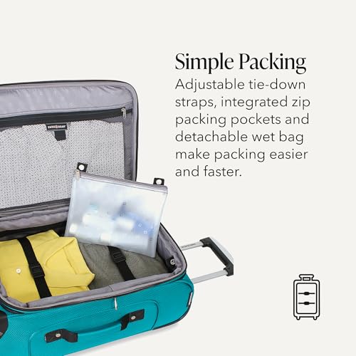 Sion Carry On Spinner Luggage