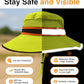 Reflective Safety Sun Hat
