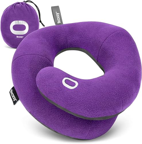 Travel Neck Pillow for Airplane