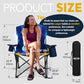 2 Pack Oversized Camping Chairs (2 Count)