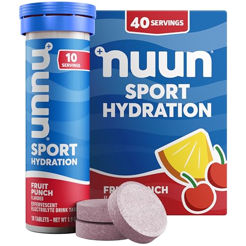 Sport Electrolyte Tablets Fruit Punch (40 Count)