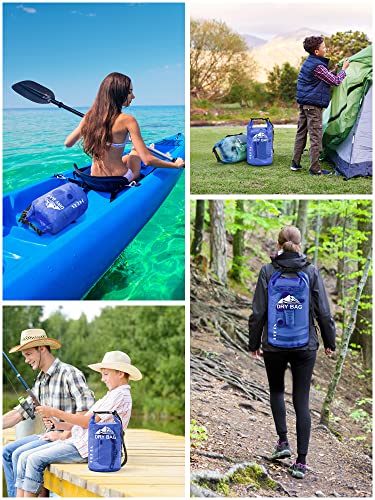 Dry Bag Waterproof Backpack with Phone Case