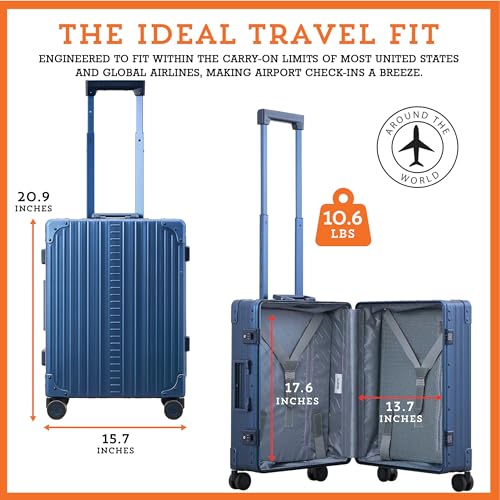 All Aluminum Lightweight 21" Carry