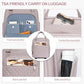 Underseat Carry On Wheeled 16" Bag with Wheels