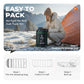 Cotton Flannel XXL Winter Sleeping Bags for Adults Big and Tall