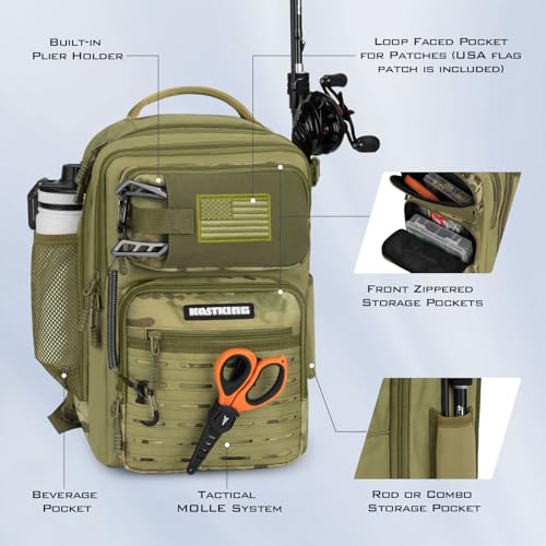 Blowbak Fishing Sling Bag
