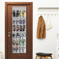 24 Pockets Clear Over the Door Shoe Organizer