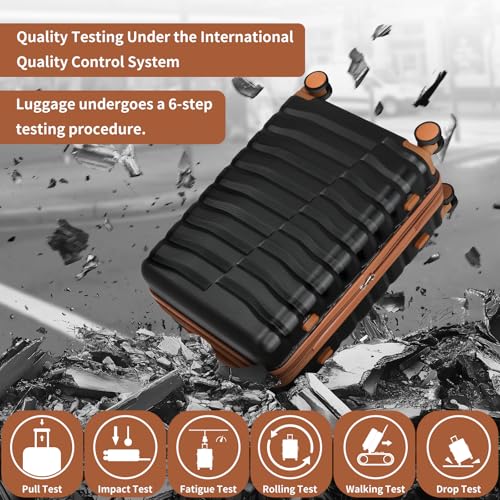 5 Piece Hardside Luggage Set (5 Count)