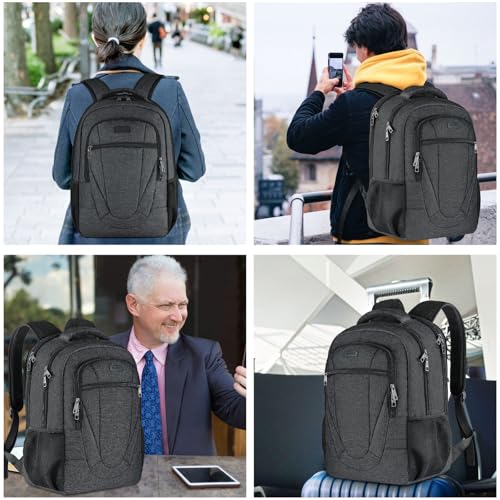 45L Extra Large Travel Laptop Backpack for Men and Women