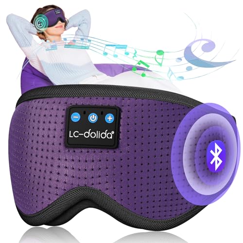 Sleep Mask with Bluetooth Headphones Bluetooth Sleep Mask Sleep Headphones