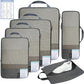 Lightweight Compression Packing Cubes for Travel