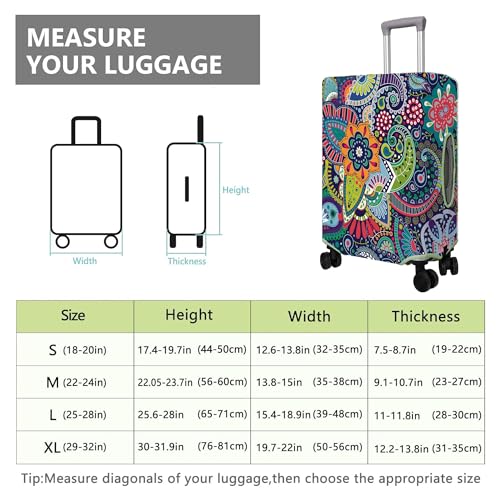 Travel Luggage Cover Suitcase Protector Fits 18