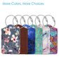 Luggage Tags Privacy Cover ID Label for Travel Bag Suitcase (2 Count)