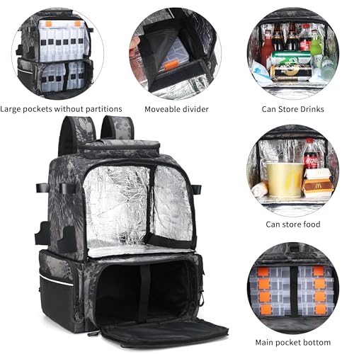 Fishing Tackle Backpack