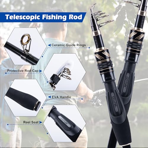 Fishing Rod and Reel Combo