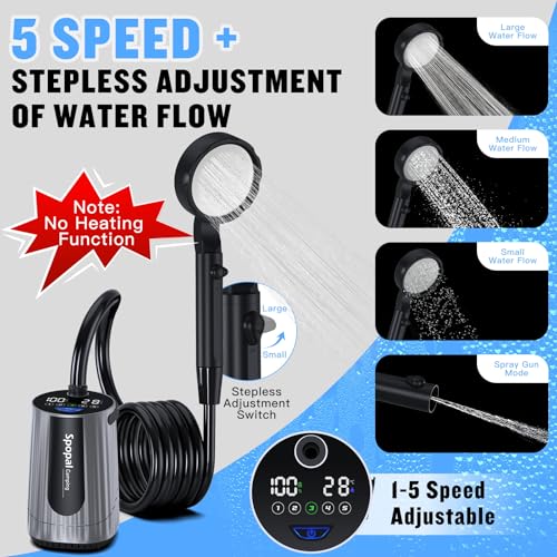 Portable Shower for Camping