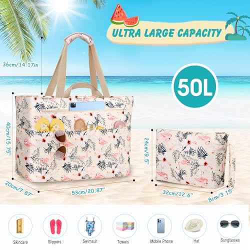 Extra Large Beach Bags for Women