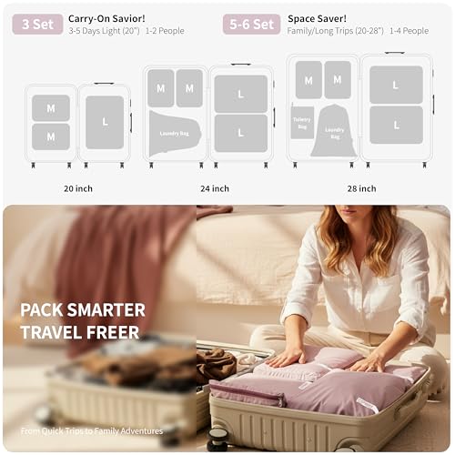 Compression Packing Cubes for Travel