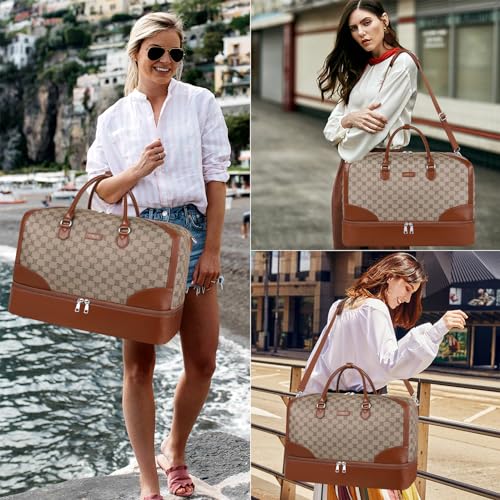 Weekender Overnight Bag for Women (3 Count)