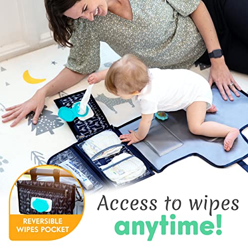 Portable Diaper Changing Pad