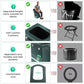 2026 Upgraded XL Portable Toilet for Adults