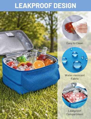 Expandable Small Lunch Box for Men Women Kids Work School