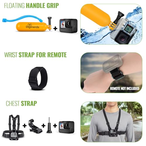 Hero Black Compact Action Camera with 50