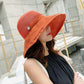 Women Summer Mesh Crown Sun Hats UV Protection UPF Wide Brim Hat for Beach Hiking Garden Travel Lawn Work Chin Strap